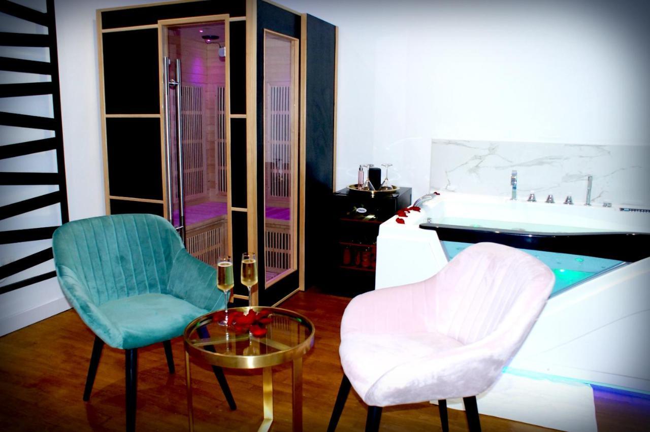 דיז'ון Le Venus - Appartement Spa Privatif Balneo Sauna מראה חיצוני תמונה