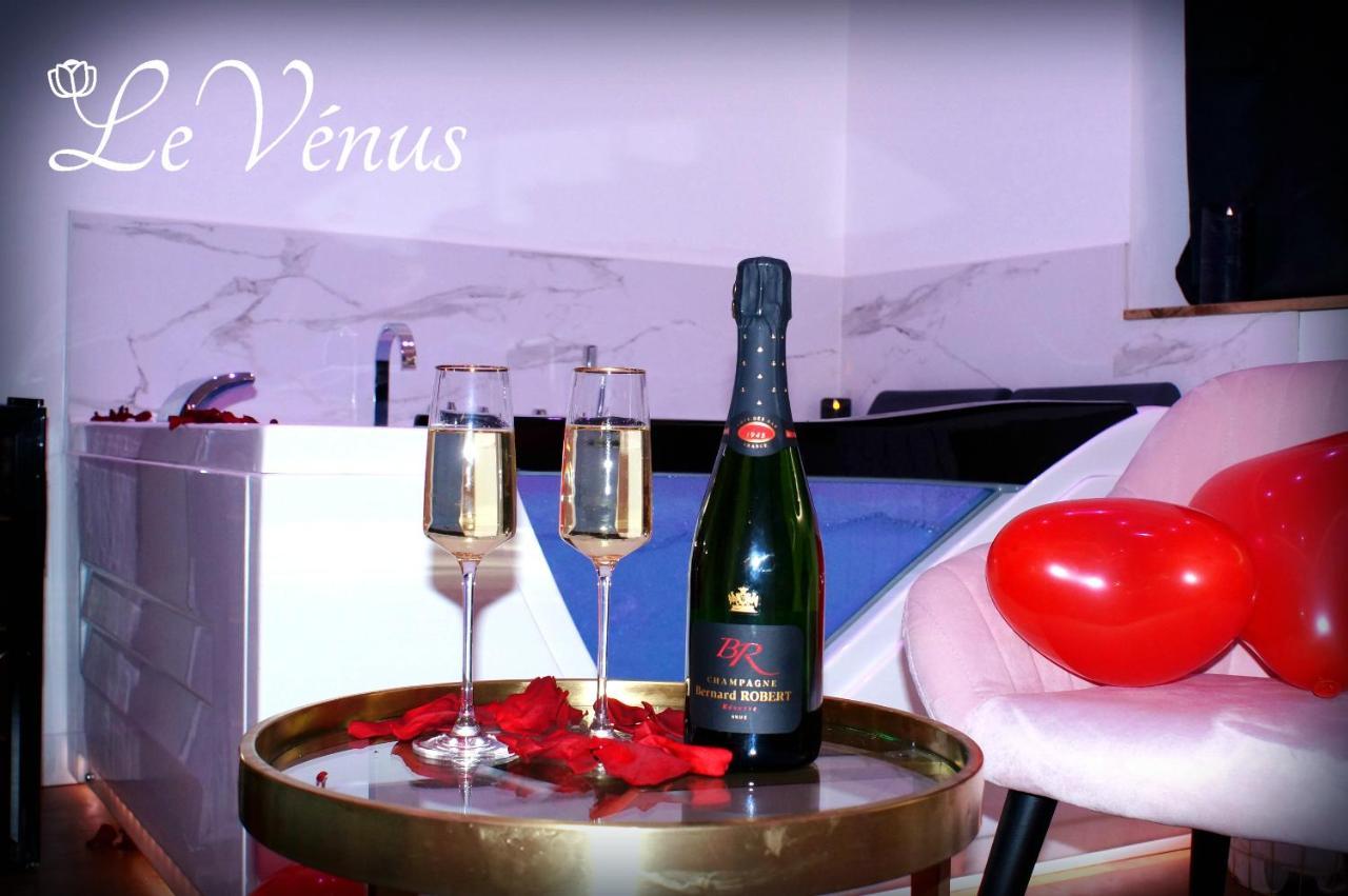 דיז'ון Le Venus - Appartement Spa Privatif Balneo Sauna מראה חיצוני תמונה
