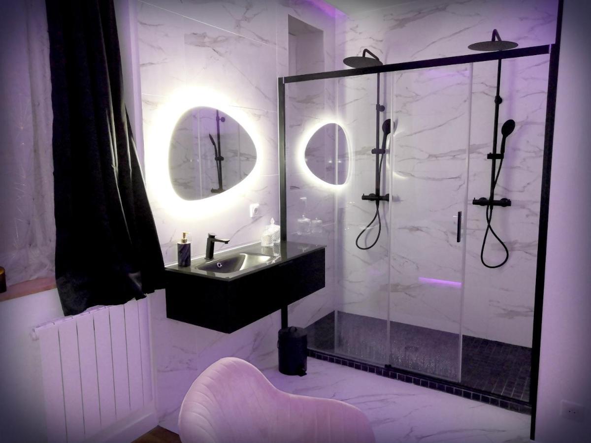 דיז'ון Le Venus - Appartement Spa Privatif Balneo Sauna מראה חיצוני תמונה