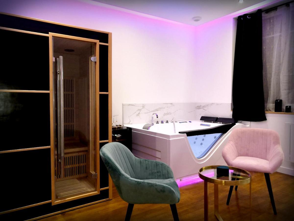 דיז'ון Le Venus - Appartement Spa Privatif Balneo Sauna מראה חיצוני תמונה